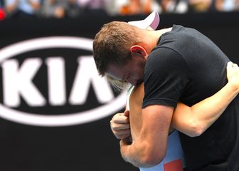 Caroline Wozniacki i David Lee