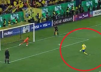 Marcelo Brozović promašio penal protiv Al Aina