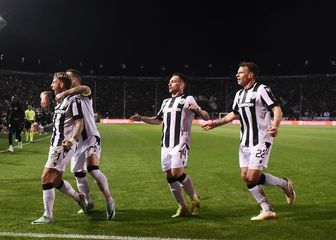 PAOK slavi pogodak protiv Dinama