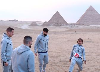 Hrvatski reprezentativci u Egiptu