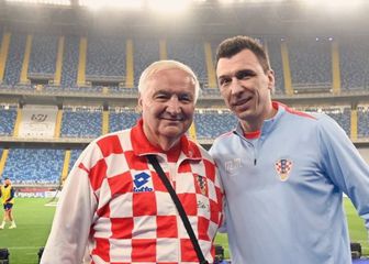 Mile Petković i Mario Mandžukić