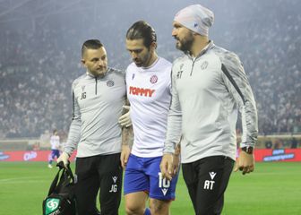 Marko Livaja se ozlijedio u derbiju protiv Dinama