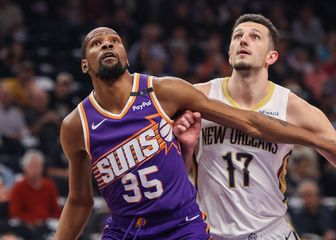 Kevin Durant i Karlo Matković