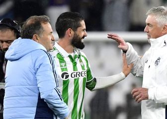 Isco i Carlo Ancelotti