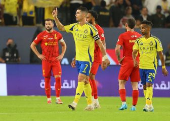 Cristiano Ronaldo protiv Al-Qadsiaha