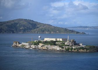 Alcatraz, bivši zatvor na otoku