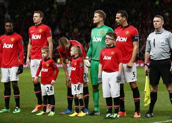 Darren Fletcher sa sinovima