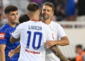 Marko Livaja i Gonzalo Garcia