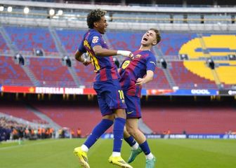 Lamine Yamal i Fermin Lopez