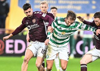 Heart of Midlothian protiv Celtica