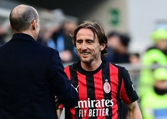 Massimiliano Allegri i Luka Modrić