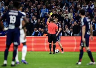 Tyler Morton na utakmici Lyona i Marseillea