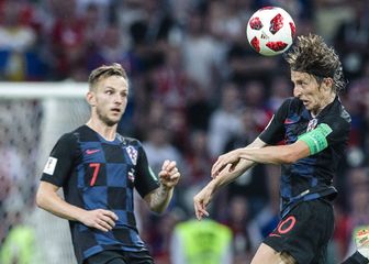 Ivan Rakitić i Luka Modrić