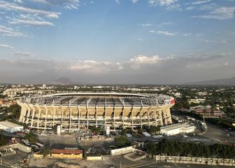 Pogled na stadion Azteca
