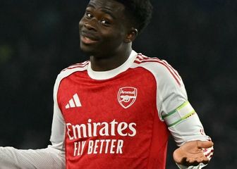 Bukayo Saka