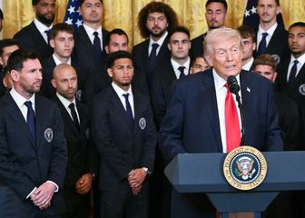 Donald Trump i Lionel Messi