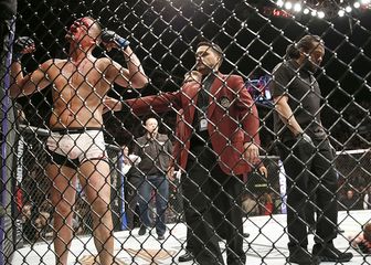 Pobjeda Diaza nad McGregorom