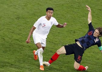 Jesse Lingard i Luka Modrić