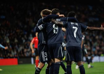 Slavlje igrača Reala