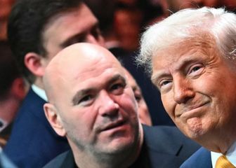 Dana White i Donald Trump