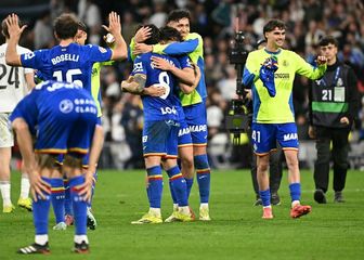 Getafe slavi pobjedu