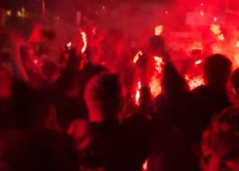 Doček igrača Dinama u Maksimiru