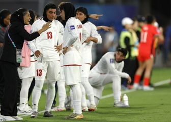 Iranske nogometašice