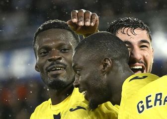 Igrači Villarreala slave pogodak