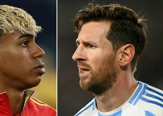 Lamine Yamal i Lionel Messi