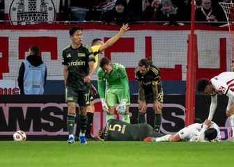 Igor Matanović na travnjaku