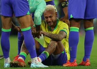 Neymar u suzama protiv Hrvatske