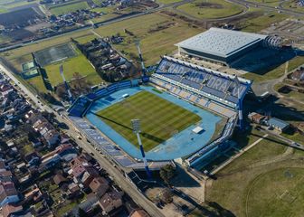 Stadion i dvorana Gradski vrt