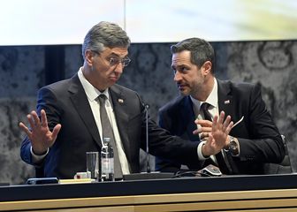 Andrej Plenković i Tonči Glavina