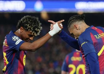 Lamine Yamal i Raphinha