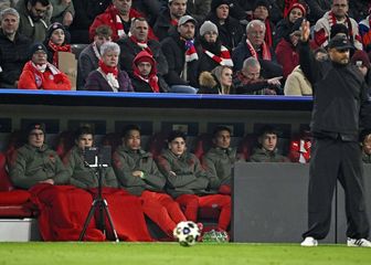 Filip Pavić na klupi Bayerna