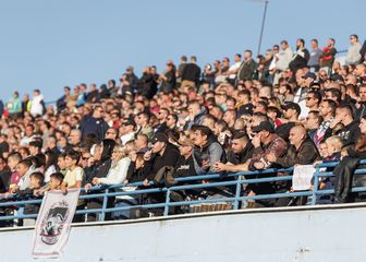 Navijači na utakmici u Vinkovcima