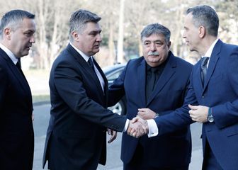 Marijan Kustić, Zoran Milanović, Ante Vučemilović-Šimunić i Tomislav Svetina