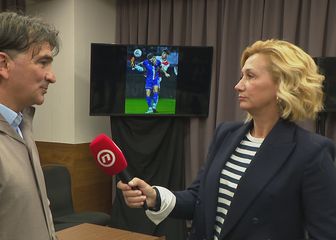 Zlatko Dalić za Dnevnik Nove TV