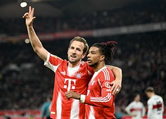 Michael Olise i Harry Kane