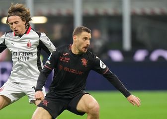 Luka Modrić i Nikola Vlašić