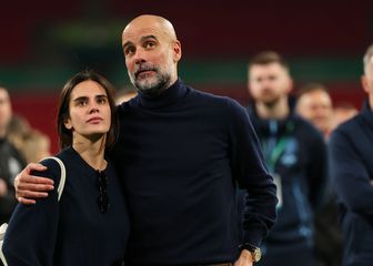 Pep Guardiola i kći Maria