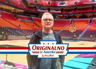 Ivica Medo u dvorani Miami Heata