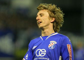 Luka Modrić u Dinamu