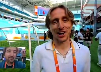 Nebojša Višković i Luka Modrić