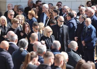 Sprovod oca Igora Tudora