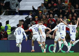 Slavlje reprezentacije BiH