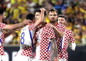 Luka Vušković gol za Hrvatsku