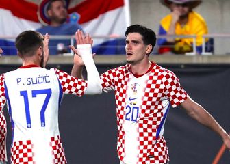 Matanović zabio gol za Hrvatsku