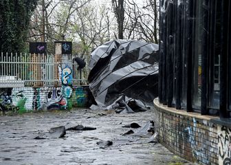 Olujni vjetar snažno pogodio Cibonu