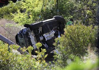 Prometna nesreća Tigera Woodsa